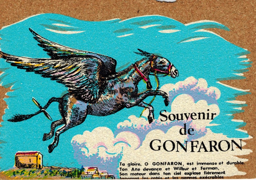 The Legend of Gonfaron Flying Donkey